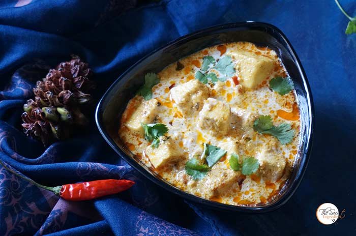 Mughlai Paneer -  मुगलाई पनीर TB