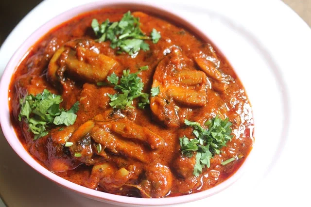 Mushroom Butter Masala TB