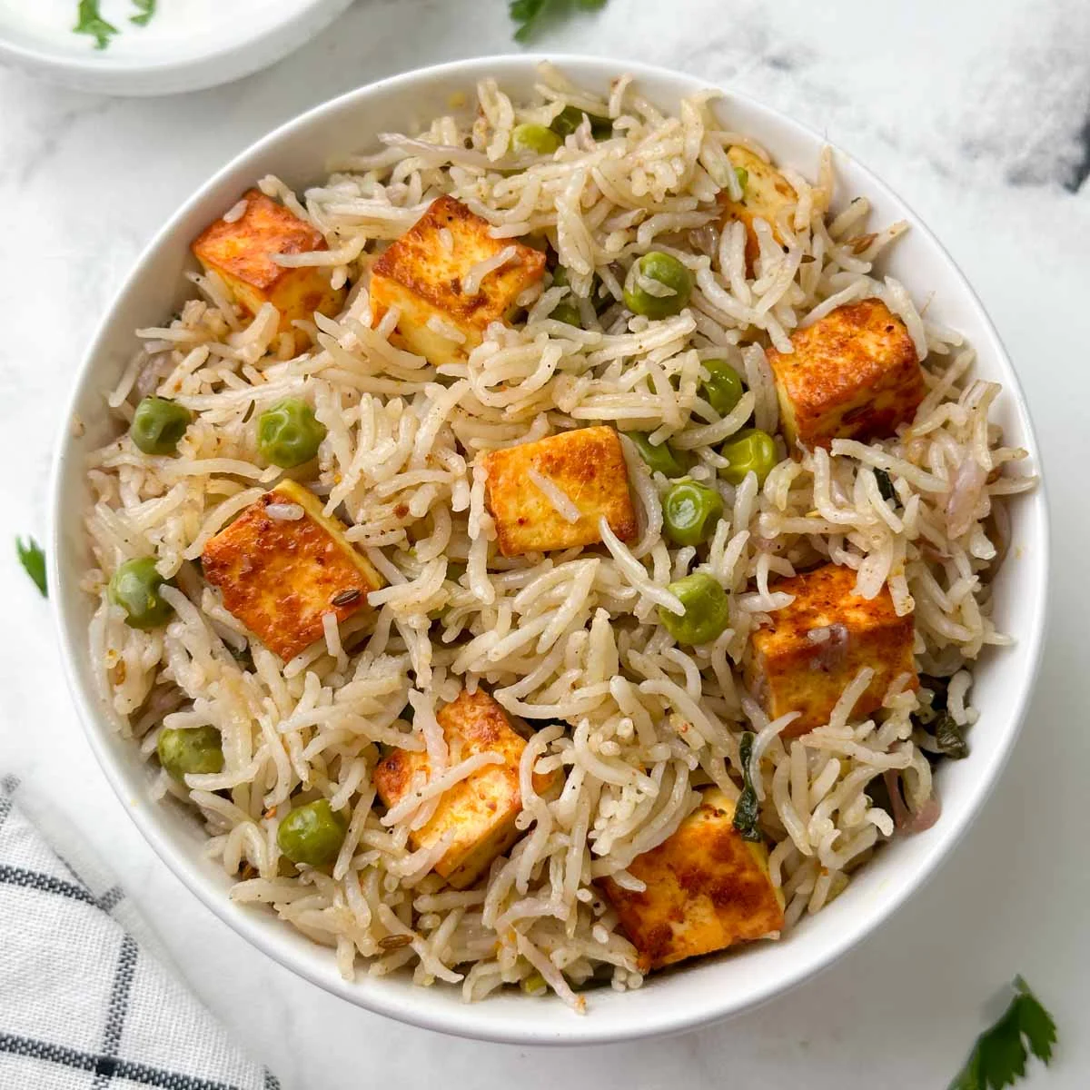Paneer Pulav TB