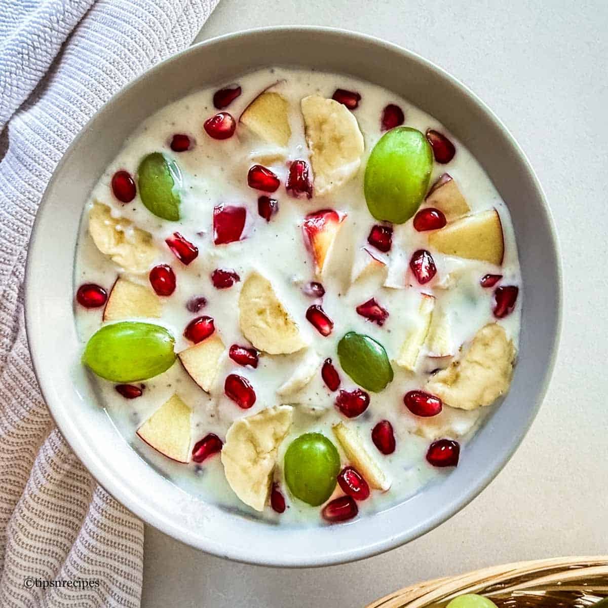 Mix Fruit Raita TB
