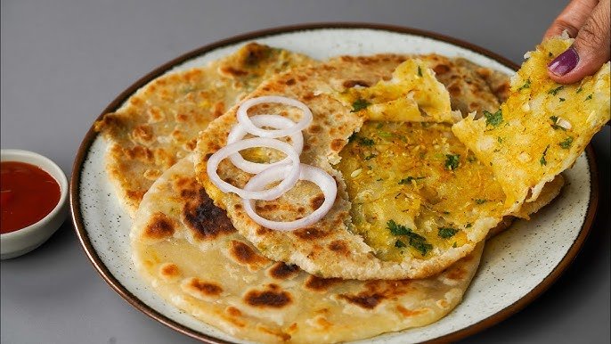 Onion Paratha MD