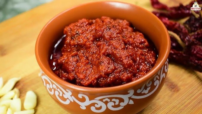 Lehsun Chutney -लहसुन चटनी SD