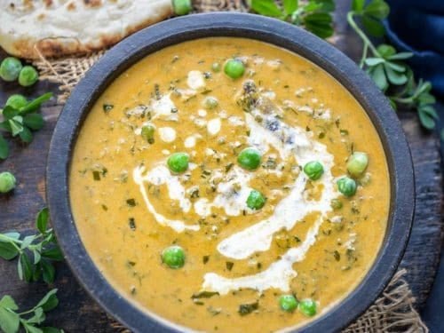 Malai Matar Masala SD