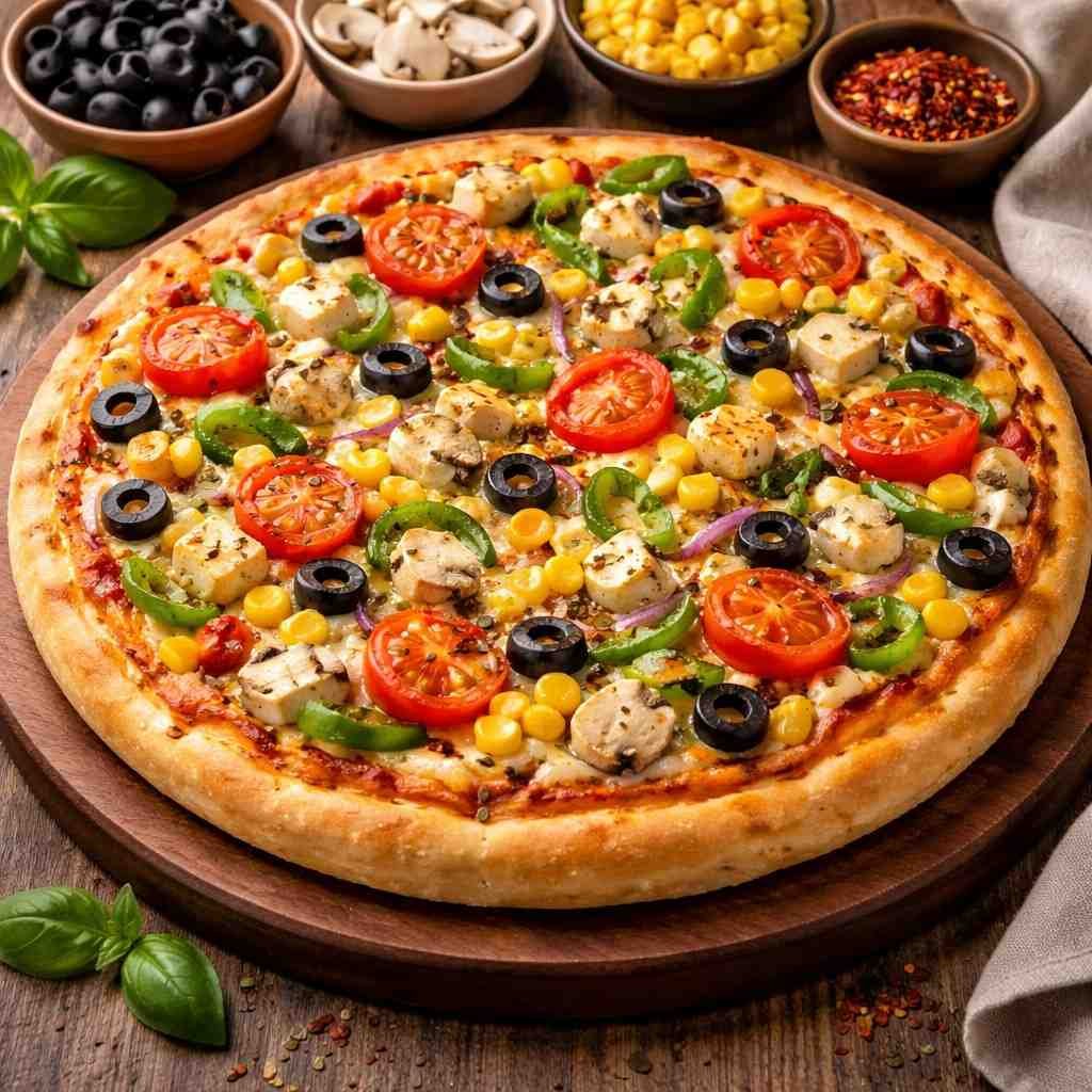 7 Veg Pizza FC
