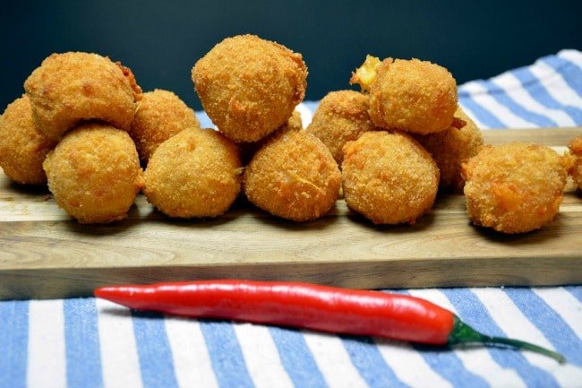 Spicy Chilli Cheese Balls FC
