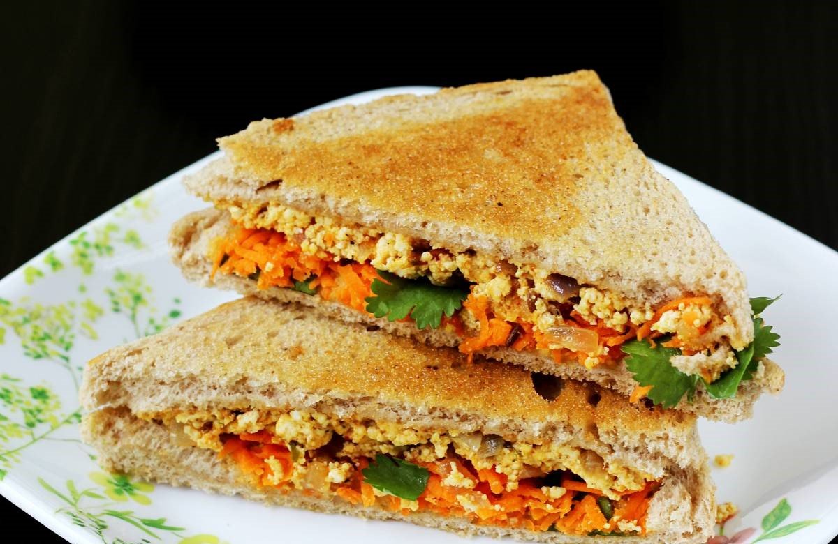 Paneer Spicy Sandwich FC