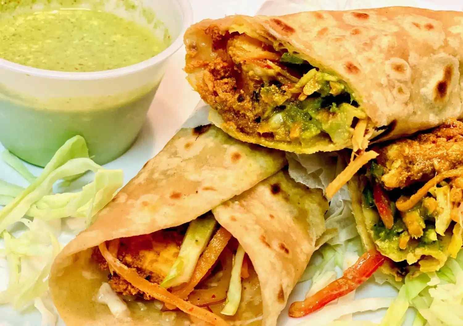 Mix Veg kathi Roll FC