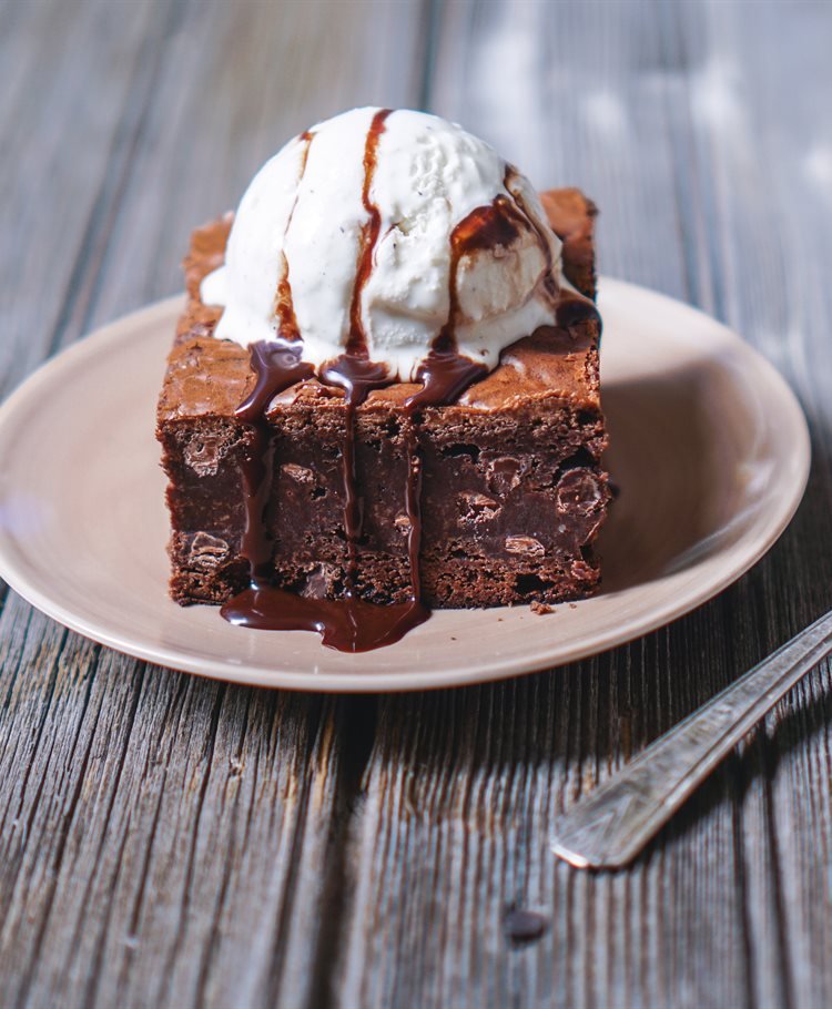 Brownie + Ice cream FC