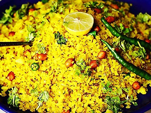 Spicy Touch Poha FC