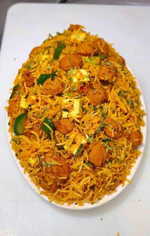 Soya Paneer Rice FC