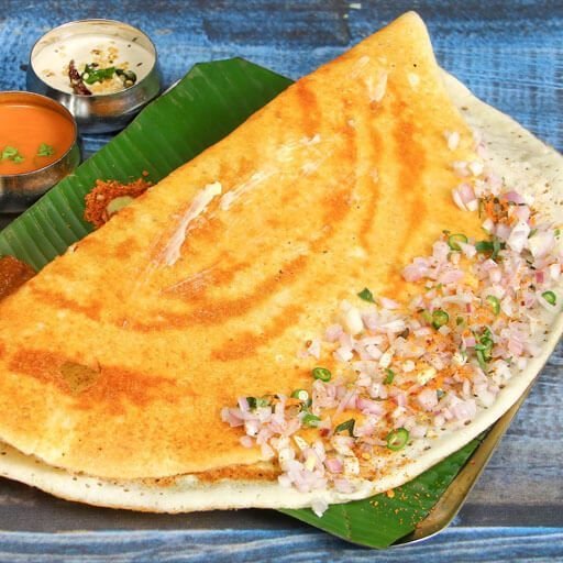 FB Onion Dosa - प्याज डोसा