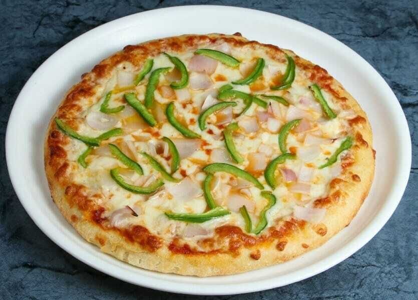 Onion Capsicum Pizza FB