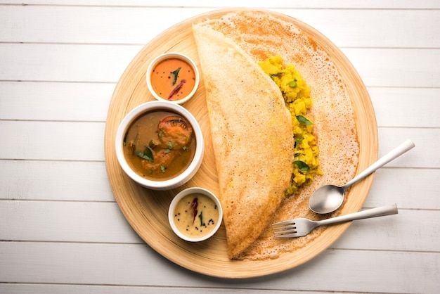 FB Masala Dosa - मसाला डोसा