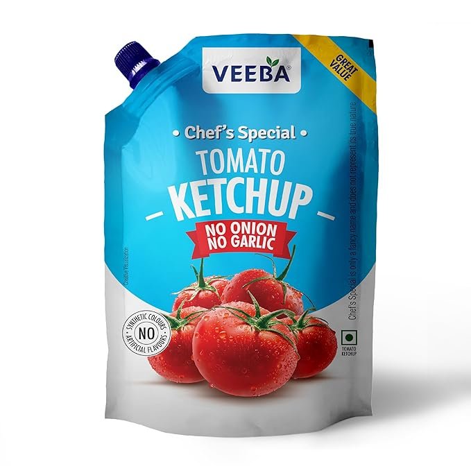 Veeba Tomato Ketchup -  वीबा टमाटर सास
