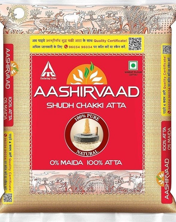 Aashirvaad Atta - आशीर्वाद आटा