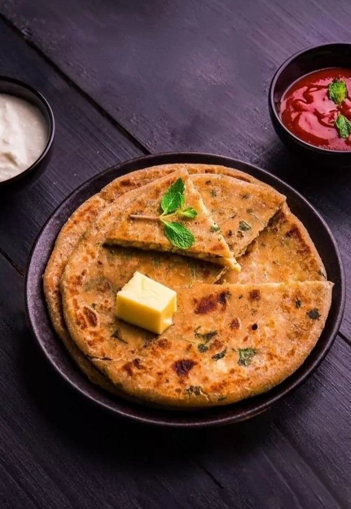 Aloo Paratha AS