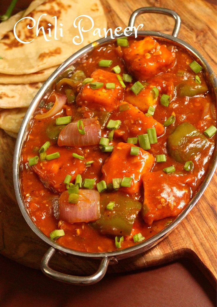 Paneer Chilli Gravy