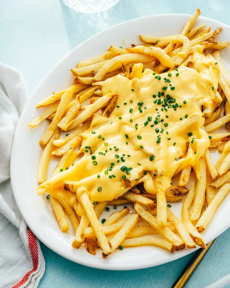 Cheese Fries Arrow Spoon