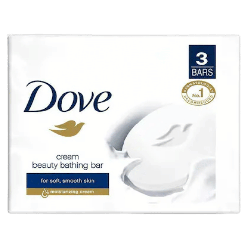 Dove Serum Bar Soap (Pack of 3)