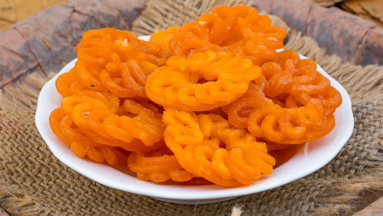 Imarti - इमरती Jain