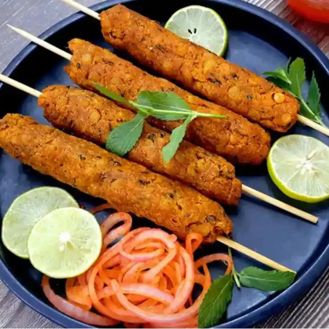 Veg.Seekh Kabab AS